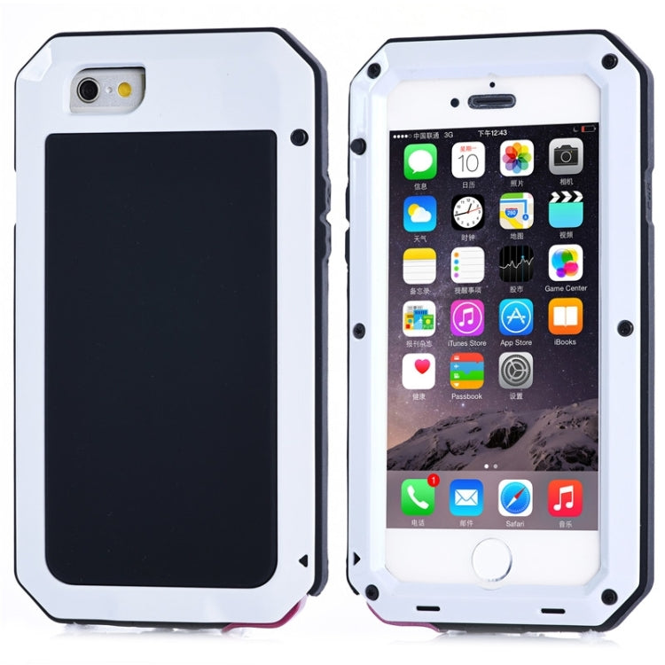 Life WaterProof Dustproof Shockproof Metal Armour Protective Case for iPhone 6 & 6s