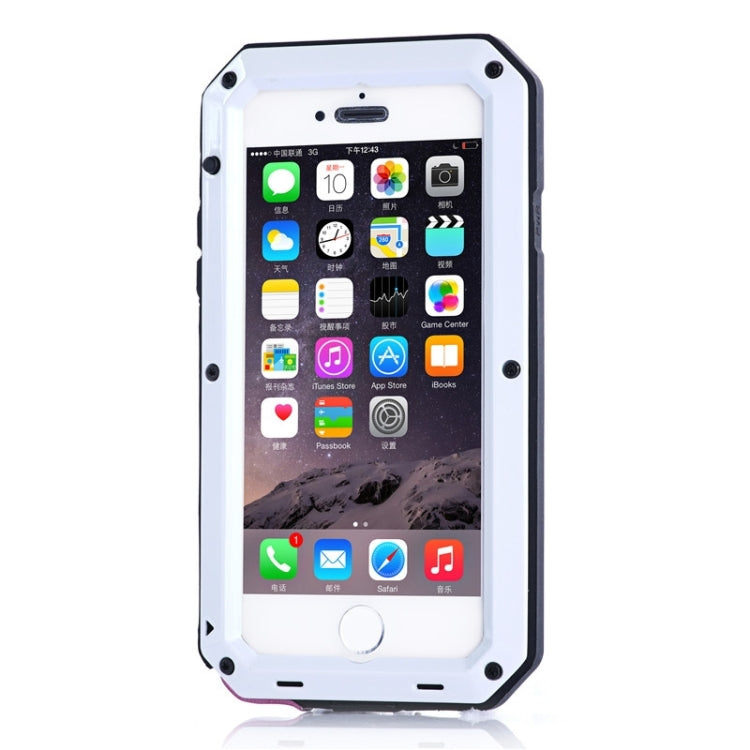 Life WaterProof Dustproof Shockproof Metal Armour Protective Case for iPhone 6 & 6s