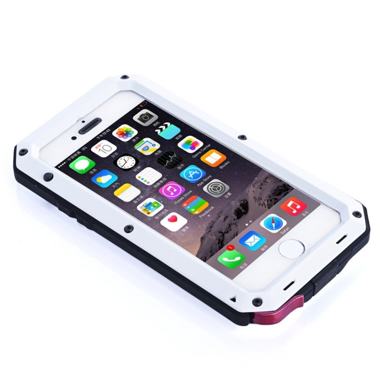 Life WaterProof Dustproof Shockproof Metal Armour Protective Case for iPhone 6 & 6s