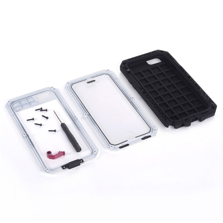 Life WaterProof Dustproof Shockproof Metal Armour Protective Case for iPhone 6 & 6s