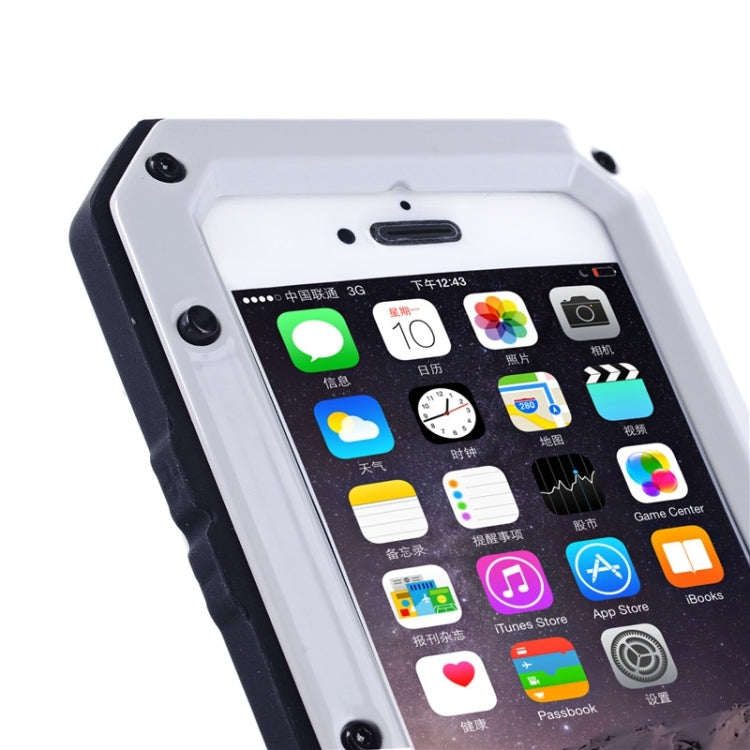 Life WaterProof Dustproof Shockproof Metal Armour Protective Case for iPhone 6 & 6s