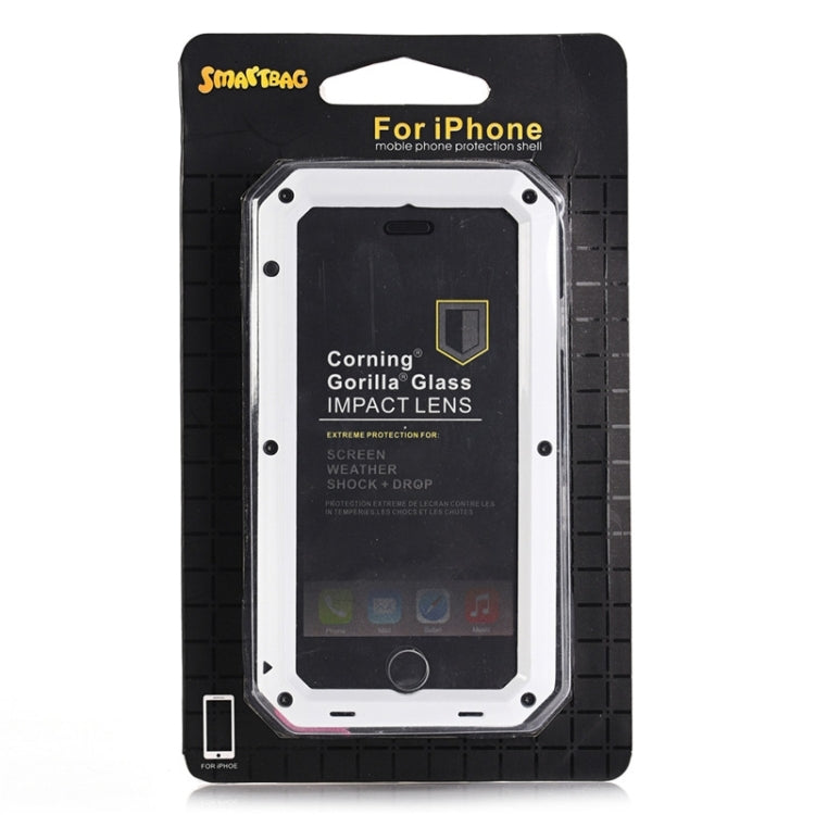 Life WaterProof Dustproof Shockproof Metal Armour Protective Case for iPhone 6 & 6s