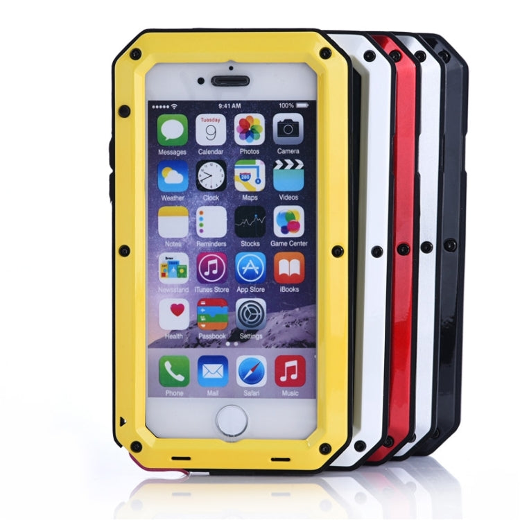 Life WaterProof Dustproof Shockproof Metal Armour Protective Case for iPhone 6 & 6s