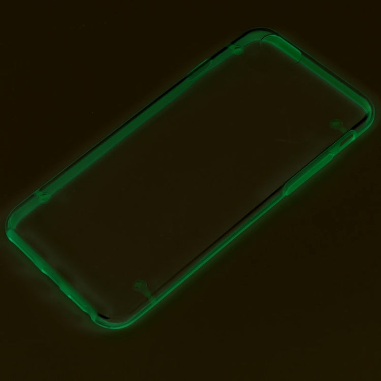 Luminous Frame Transparent Back Shell Plastic Case for iPhone 6 & 6S