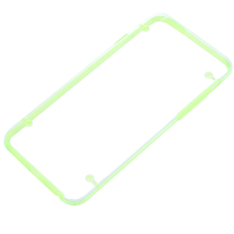 Luminous Frame Transparent Back Shell Plastic Case for iPhone 6 & 6S