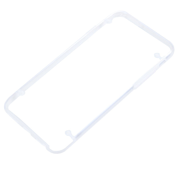Luminous Frame Transparent Back Shell Plastic Case for iPhone 6 & 6S
