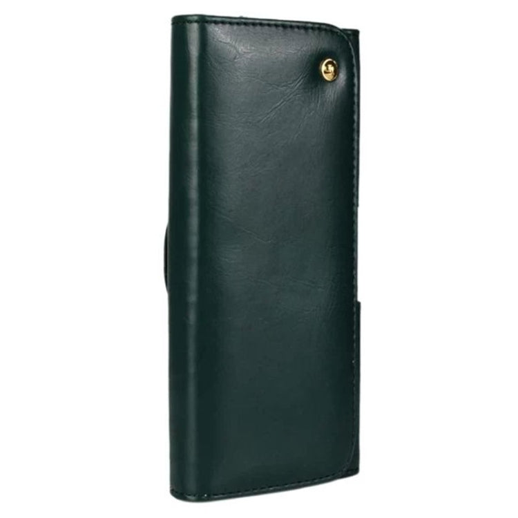 Crazy Horse Texture Horizontal Style Leather Waist Bag for iPhone 6 & 6S & 5 & 5S / Galaxy S5 & S4 & S3