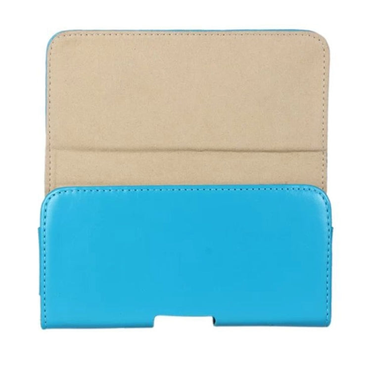 Crazy Horse Texture Horizontal Style Leather Waist Bag for iPhone 6 & 6S & 5 & 5S / Galaxy S5 & S4 & S3