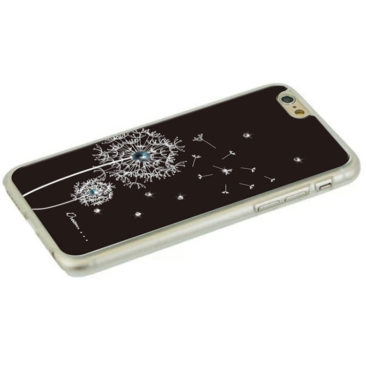 Dandelion Pattern Diamond-encrusted Hard Case for iPhone 6 & 6S