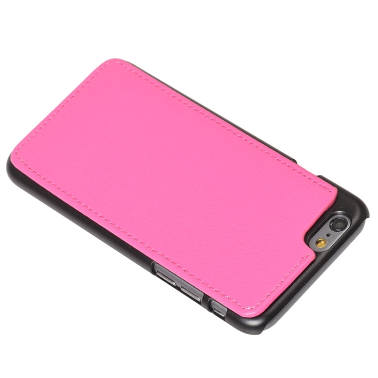 2 in 1 Separable Zipper Wallet Leather Case with Lanyard for iPhone 6