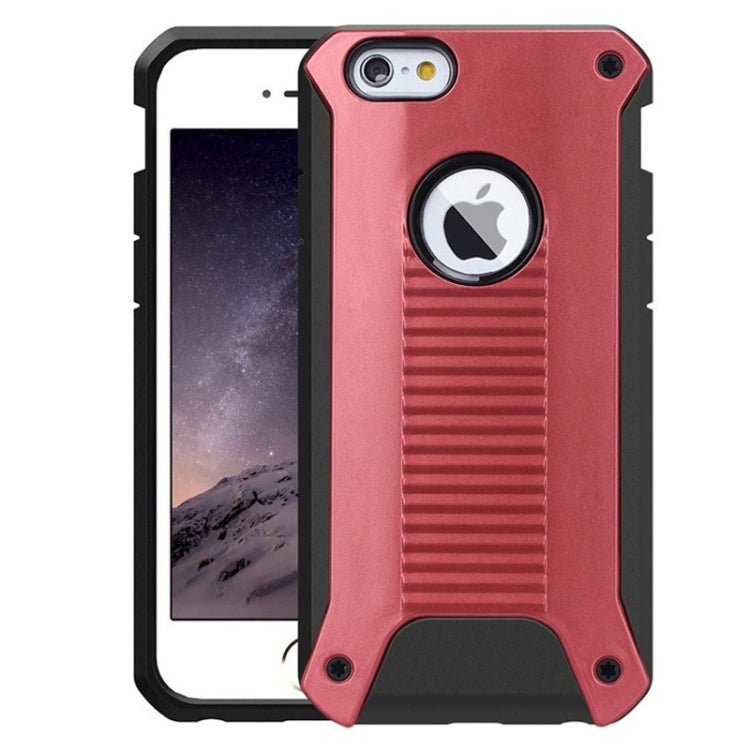 Caseology Shockproof Rugged Armor Removable Plastic Back Cover & TPU Case for iPhone 6
