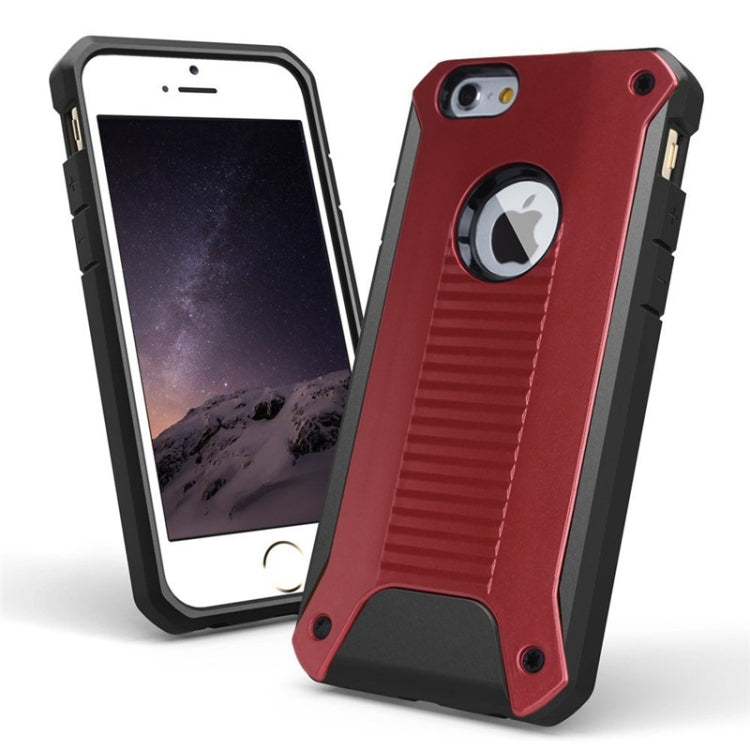 Caseology Shockproof Rugged Armor Removable Plastic Back Cover & TPU Case for iPhone 6