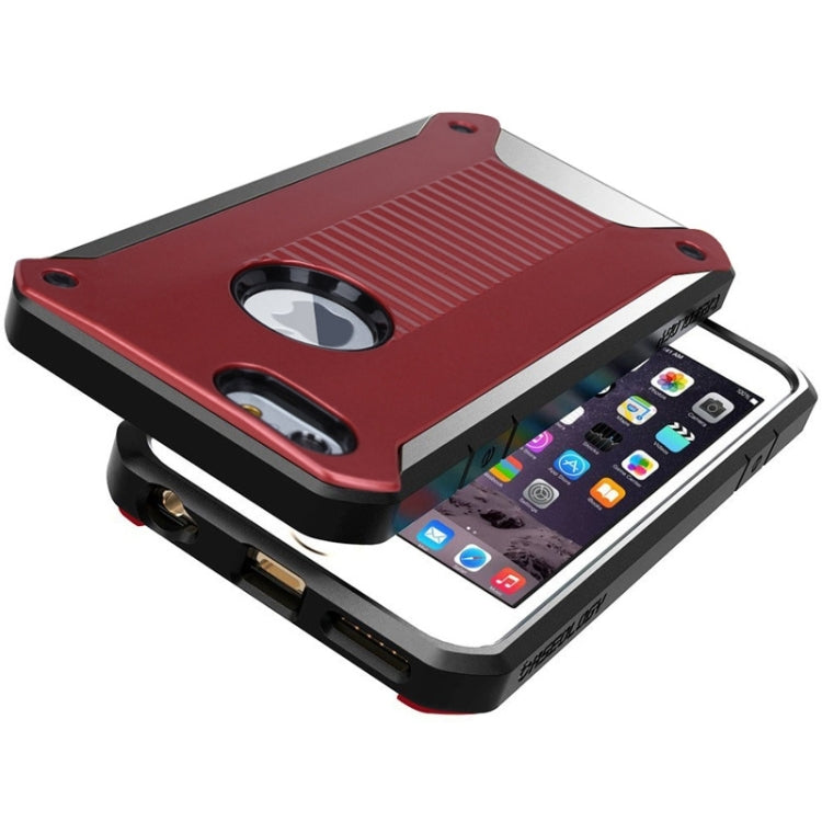 Caseology Shockproof Rugged Armor Removable Plastic Back Cover & TPU Case for iPhone 6