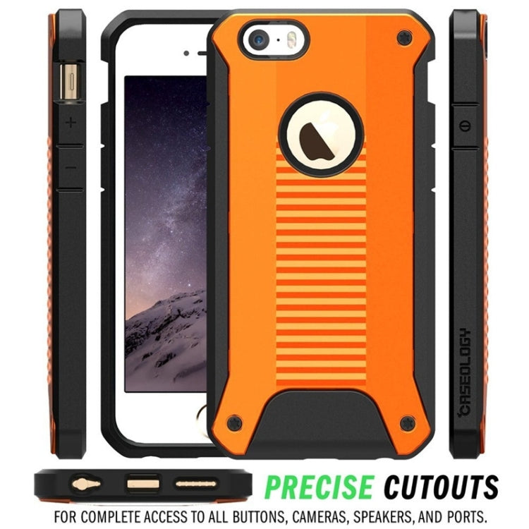 Caseology Shockproof Rugged Armor Removable Plastic Back Cover & TPU Case for iPhone 6