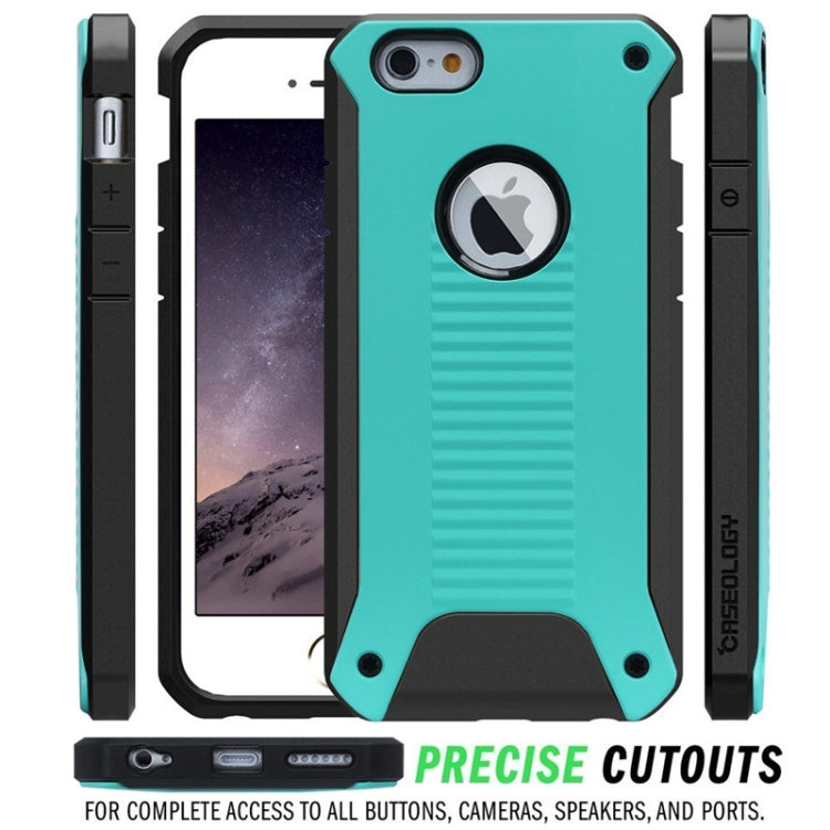 Caseology Shockproof Rugged Armor Removable Plastic Back Cover & TPU Case for iPhone 6
