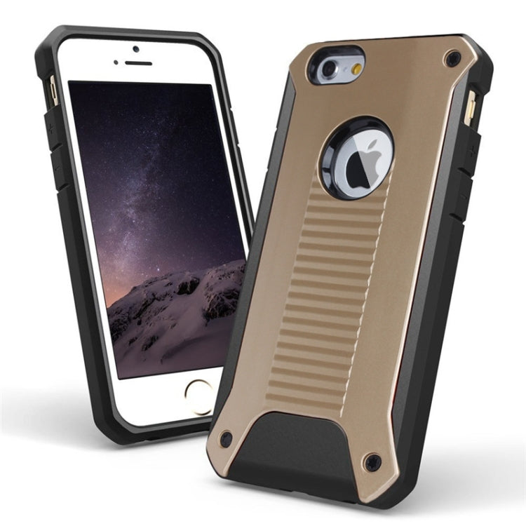 Caseology Shockproof Rugged Armor Removable Plastic Back Cover & TPU Case for iPhone 6