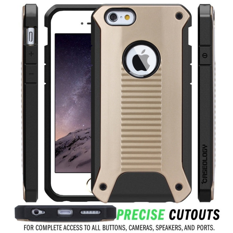 Caseology Shockproof Rugged Armor Removable Plastic Back Cover & TPU Case for iPhone 6