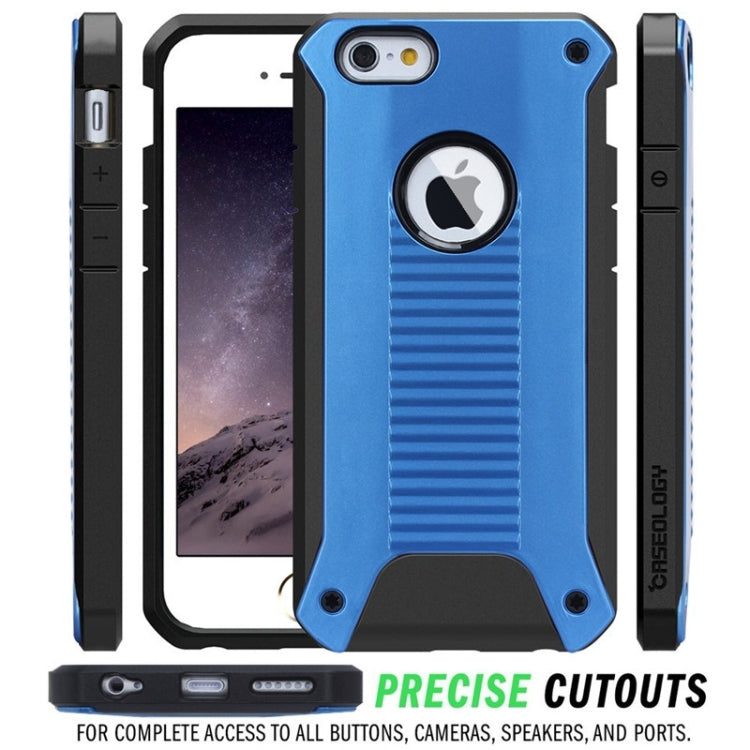 Caseology Shockproof Rugged Armor Removable Plastic Back Cover & TPU Case for iPhone 6