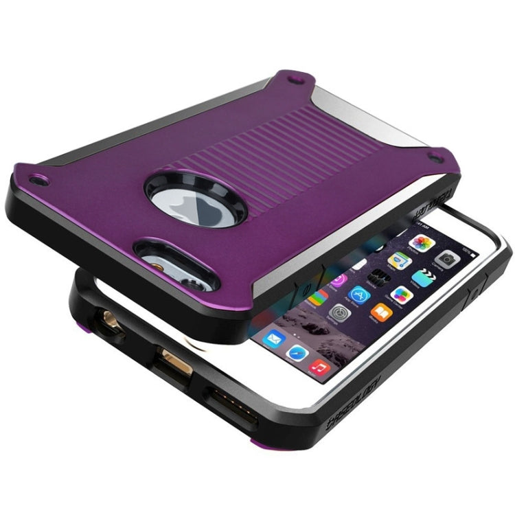 Caseology Shockproof Rugged Armor Removable Plastic Back Cover & TPU Case for iPhone 6
