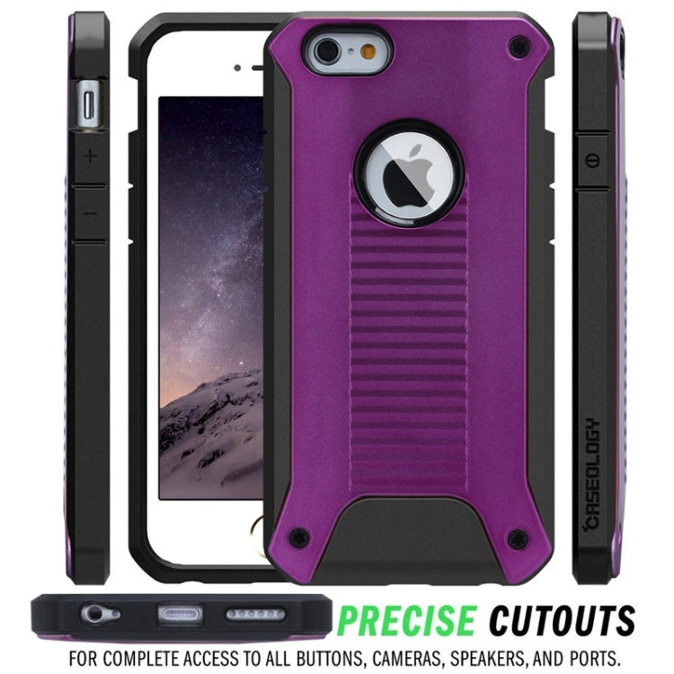 Caseology Shockproof Rugged Armor Removable Plastic Back Cover & TPU Case for iPhone 6