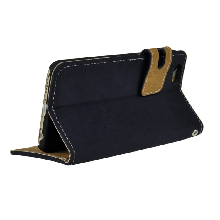 Frosted Horizontal Flip Leather Case with Holder & Card Slots & Wallet for iPhone 6 & 6S