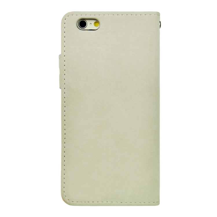 Frosted Horizontal Flip Leather Case with Holder & Card Slots & Wallet for iPhone 6 & 6S