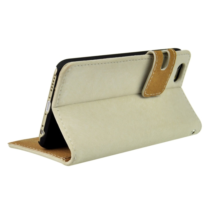 Frosted Horizontal Flip Leather Case with Holder & Card Slots & Wallet for iPhone 6 & 6S
