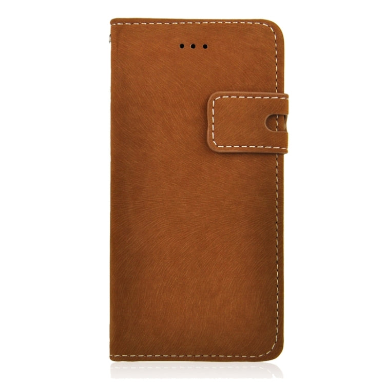 Frosted Horizontal Flip Leather Case with Holder & Card Slots & Wallet for iPhone 6 & 6S