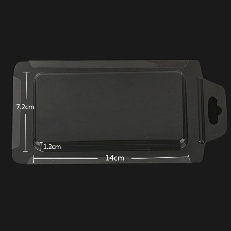 Fashion Color Box Packing for iPhone 6 & 6S / iPhone 5 & 5S & SE & 5C / iPhone 4 & 4S / Other Mobile Phone Plastic Case / Silicone Case / TPU Case, Inner Size: 14cm x 7.2cm x 1.2cm