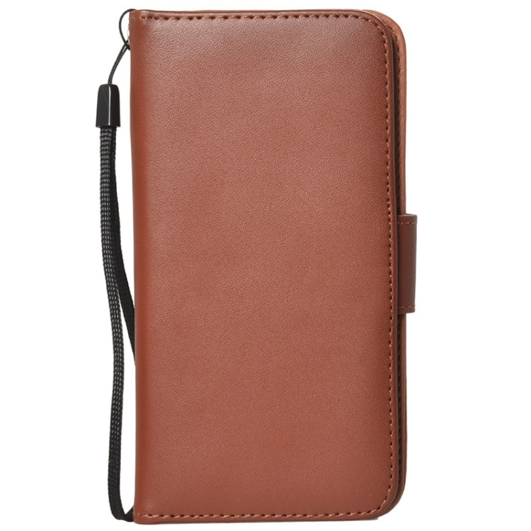 Wallet Style Six Card Slots PU Leather Case with Lanyard for iPhone 6