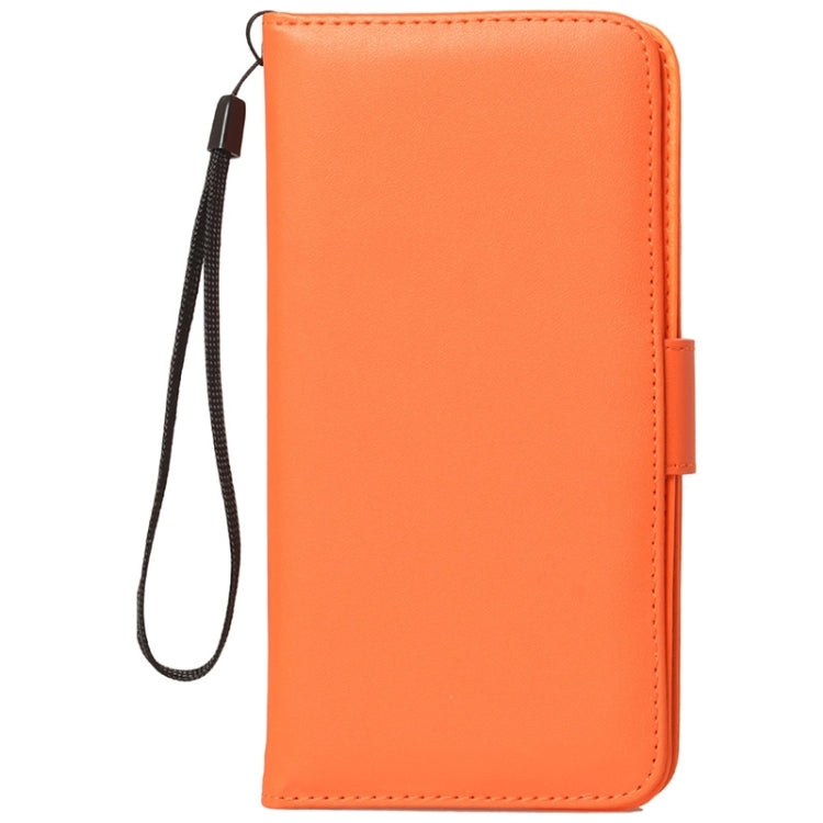 Wallet Style Six Card Slots PU Leather Case with Lanyard for iPhone 6