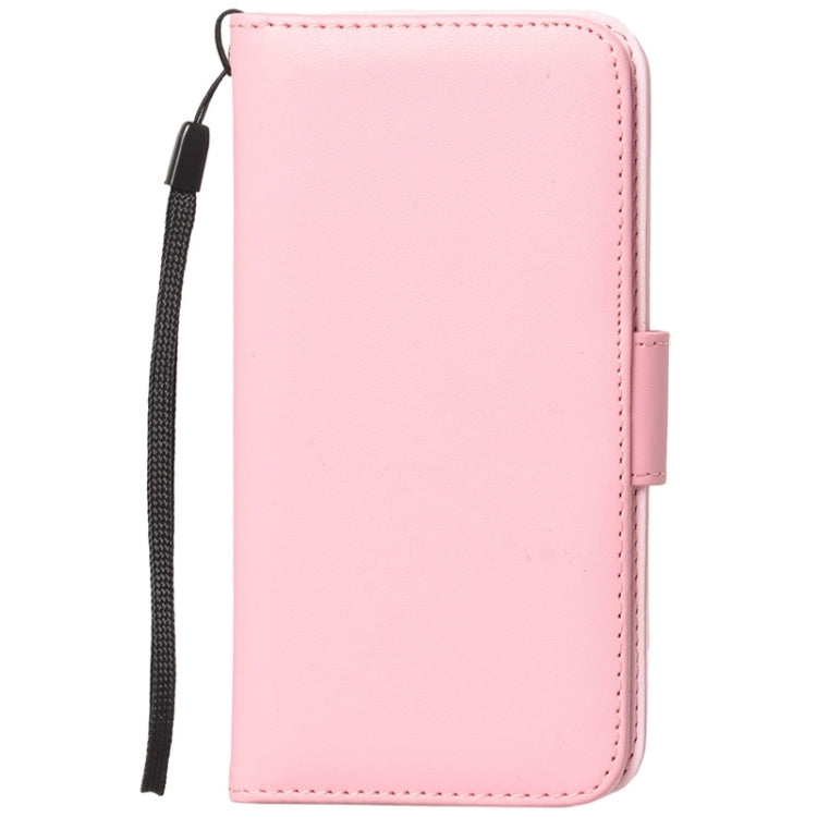 Wallet Style Six Card Slots PU Leather Case with Lanyard for iPhone 6