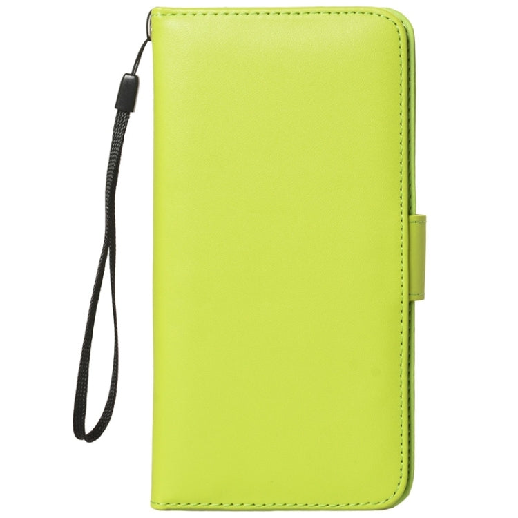 Wallet Style Six Card Slots PU Leather Case with Lanyard for iPhone 6