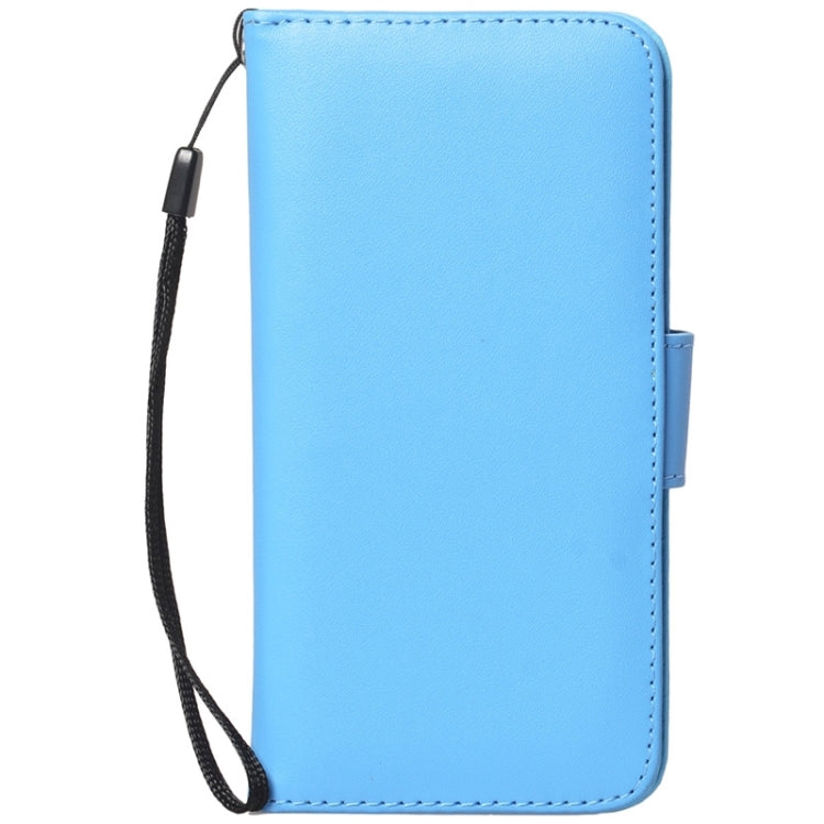 Wallet Style Six Card Slots PU Leather Case with Lanyard for iPhone 6