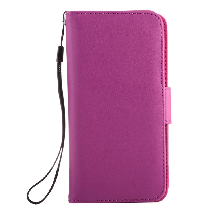 Wallet Style Six Card Slots PU Leather Case with Lanyard for iPhone 6