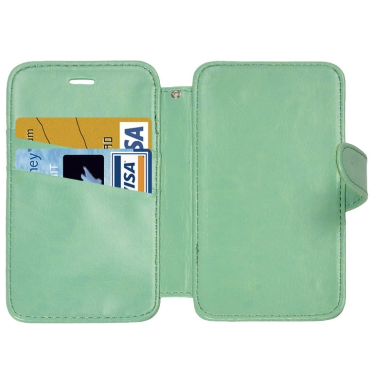 2 in 1 Separable Back Cover Card Slot Style PU Leather Case for iPhone 6 & 6S