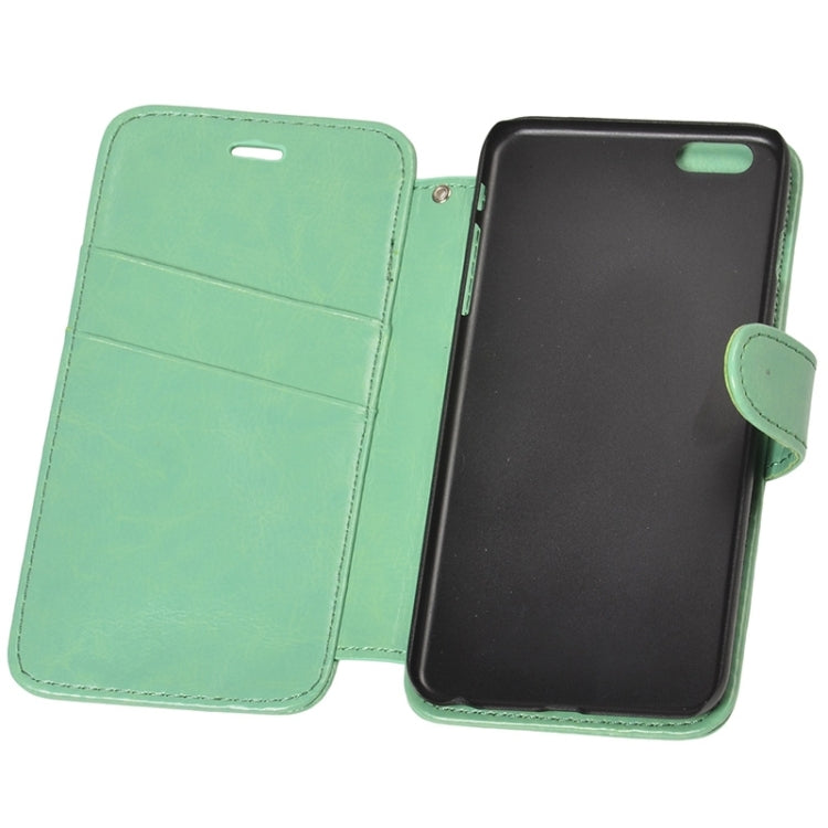 2 in 1 Separable Back Cover Card Slot Style PU Leather Case for iPhone 6 & 6S