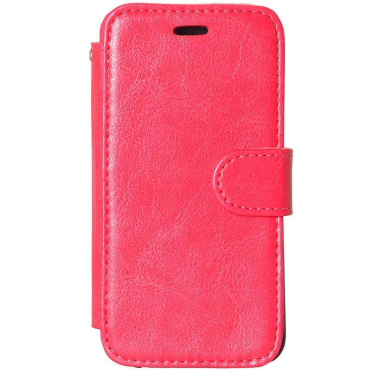 2 in 1 Separable Back Cover Card Slot Style PU Leather Case for iPhone 6 & 6S