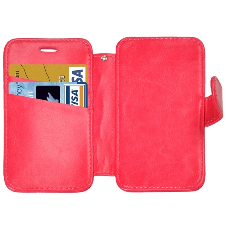 2 in 1 Separable Back Cover Card Slot Style PU Leather Case for iPhone 6 & 6S