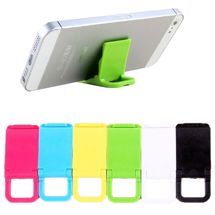 100 PCS Mini Universal Phone Holder, Random Color Delivery