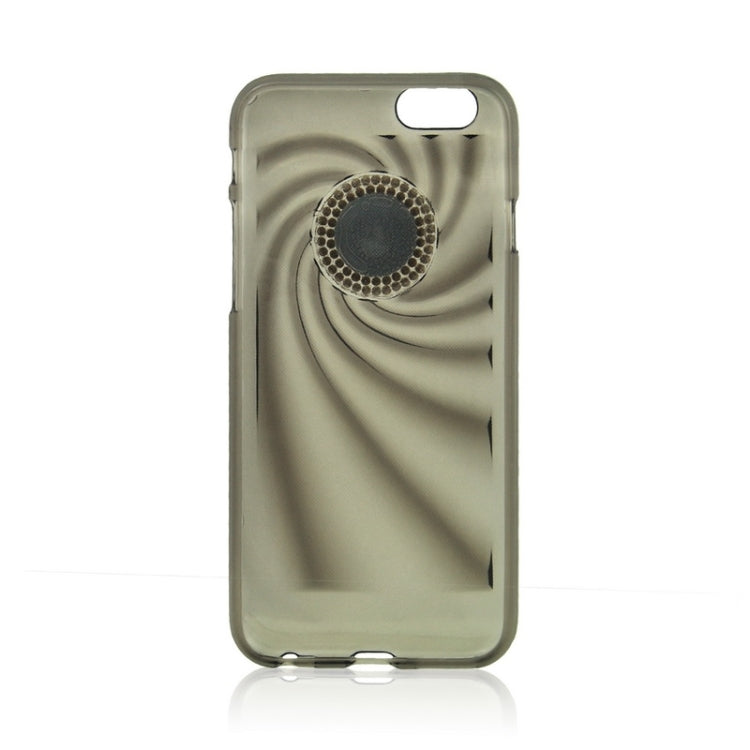 Fashionable Ultrathin Diamond Encrusted TPU Protective Case for iPhone 6