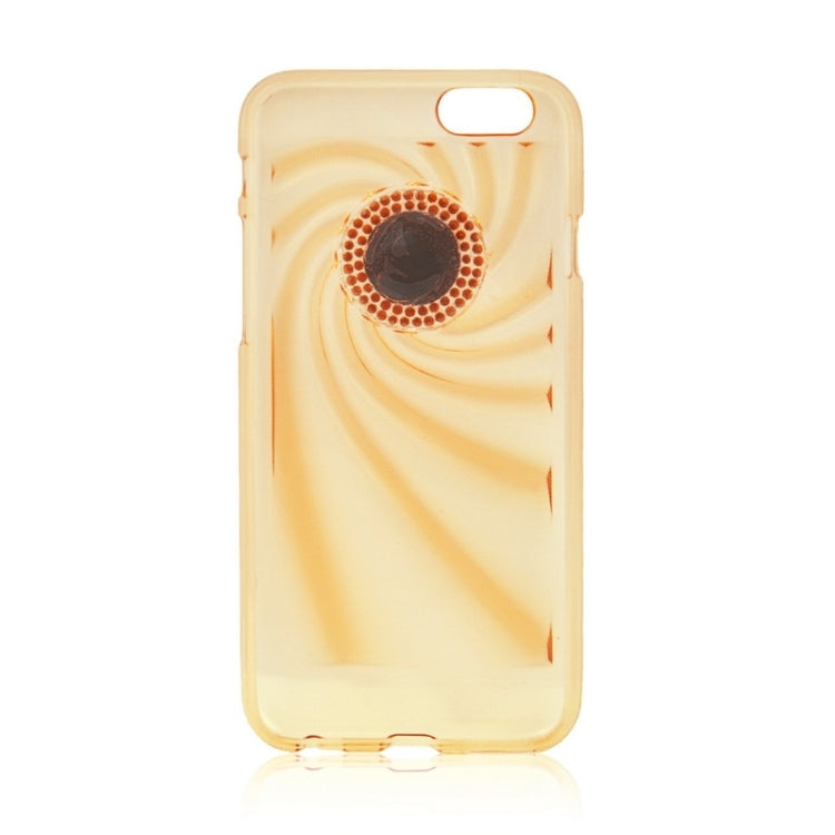 Fashionable Ultrathin Diamond Encrusted TPU Protective Case for iPhone 6