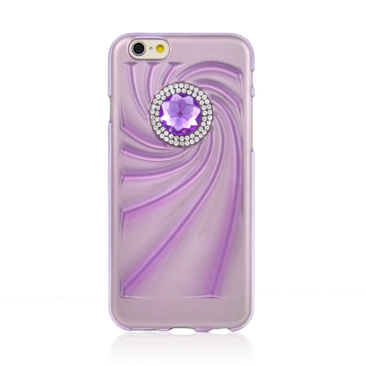 Fashionable Ultrathin Diamond Encrusted TPU Protective Case for iPhone 6
