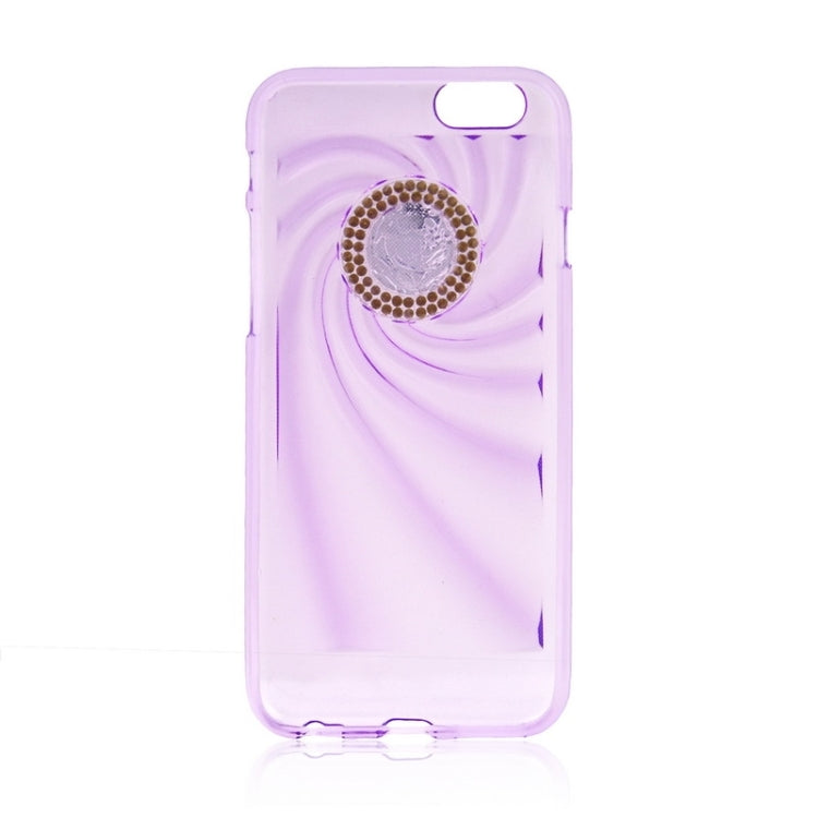 Fashionable Ultrathin Diamond Encrusted TPU Protective Case for iPhone 6