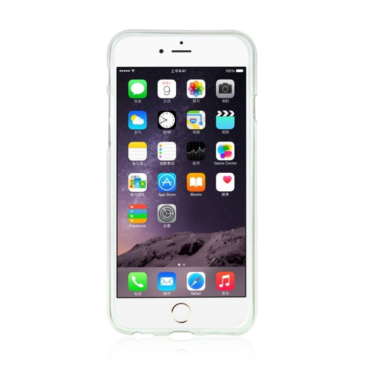 Fashionable Ultrathin Diamond Encrusted TPU Protective Case for iPhone 6