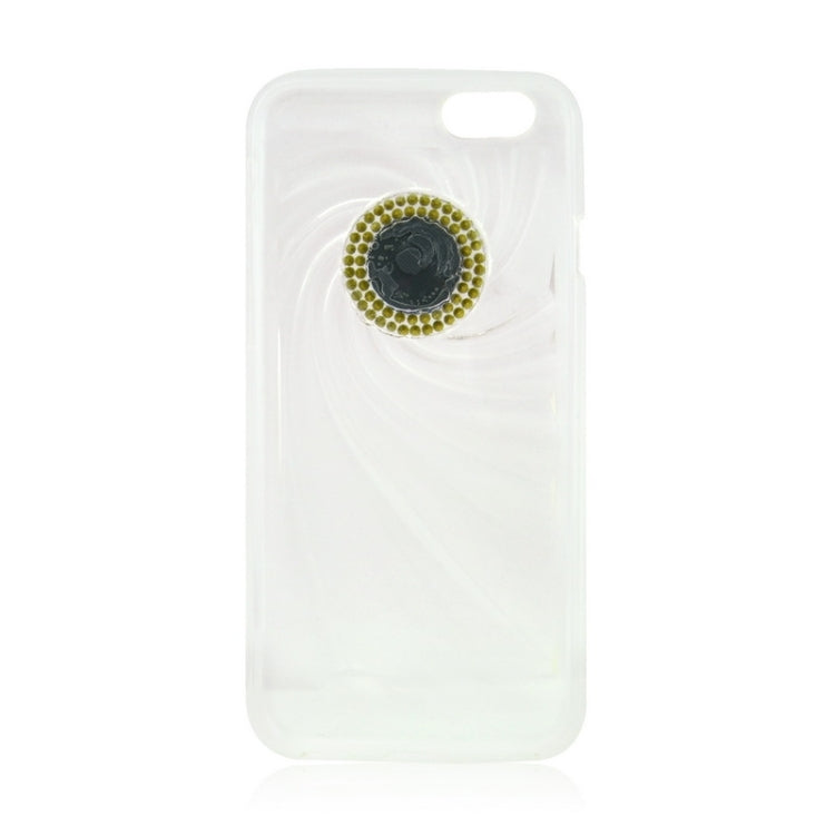 Fashionable Ultrathin Diamond Encrusted TPU Protective Case for iPhone 6