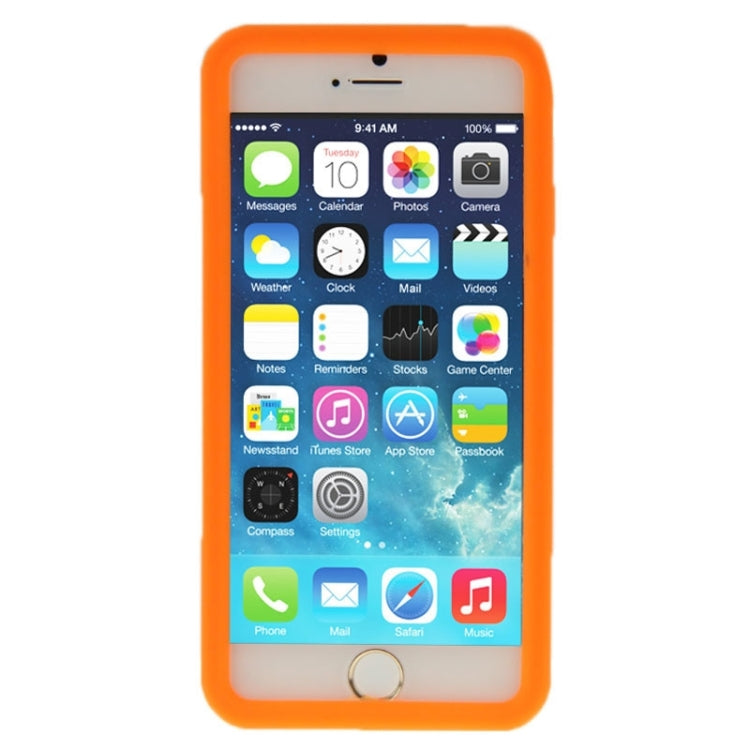Stereoscopic Bowknot Silicone Protective Case for iPhone 6