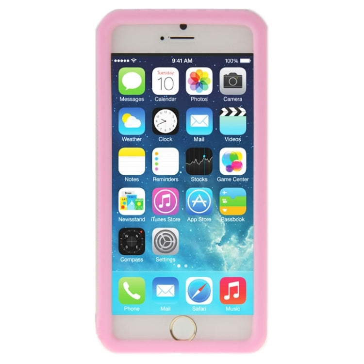 Stereoscopic Bowknot Silicone Protective Case for iPhone 6