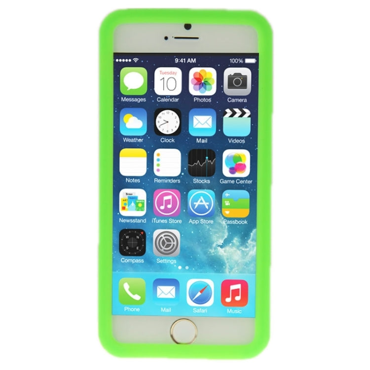 Stereoscopic Bowknot Silicone Protective Case for iPhone 6