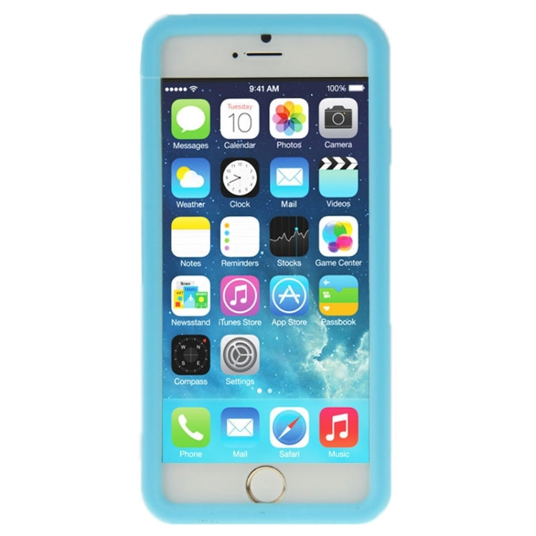 Stereoscopic Bowknot Silicone Protective Case for iPhone 6